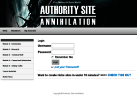 Authoritysiteannihilation.com thumbnail