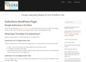 Authorsure.com thumbnail