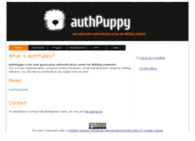 Authpuppy.org thumbnail
