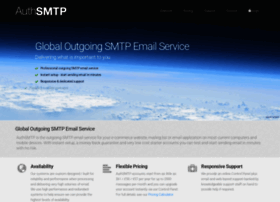 Authsmtp.co.uk thumbnail