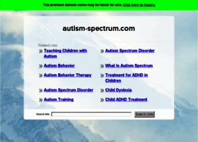 Autism-spectrum.com thumbnail