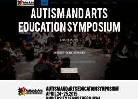 Autismandarts.org thumbnail