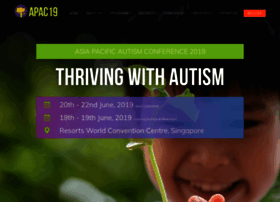 Autismcongress.org thumbnail