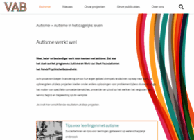 Autismewerktwel.nl thumbnail