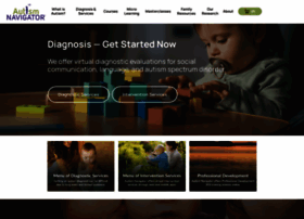 Autismnavigator.com thumbnail