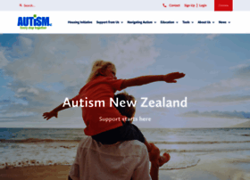 Autismnz.org.nz thumbnail