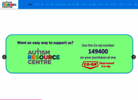 Autismresourcecentre.com thumbnail
