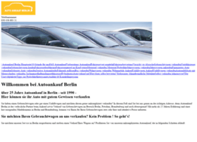 Auto-ankauf-berlin.de thumbnail