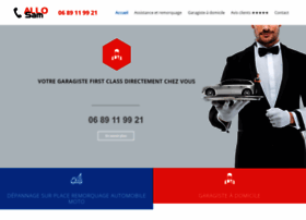 Auto-assistance-allosam.fr thumbnail