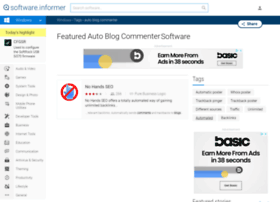 Auto-blog-commenter.software.informer.com thumbnail