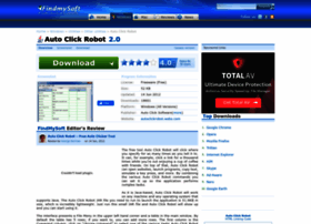 Auto-click-robot.findmysoft.com thumbnail