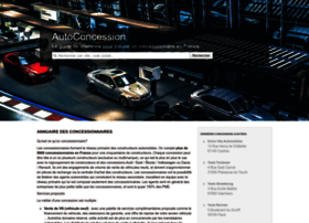 Auto-concession.fr thumbnail
