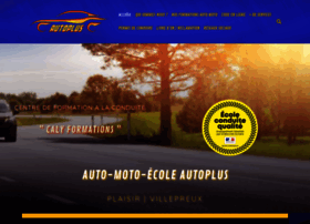 Auto-ecole-autoplus.com thumbnail