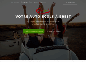 Auto-ecole-brest.com thumbnail