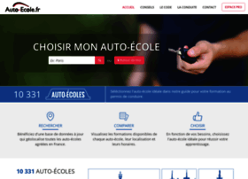 Auto-ecole.fr thumbnail