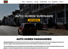 Auto-huren-suriname.com thumbnail