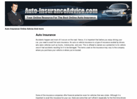 Auto-insuranceadvice.com thumbnail