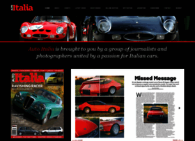 Auto-italia.co.uk thumbnail