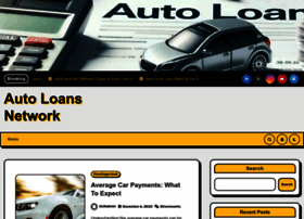 Auto-loans-network.com thumbnail