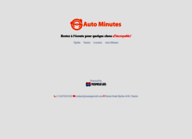 Auto-minutes.com thumbnail