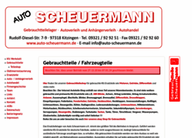 Auto-scheuermann.de thumbnail