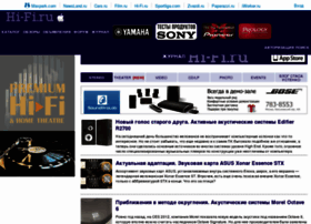 Auto.hi-fi.ru thumbnail