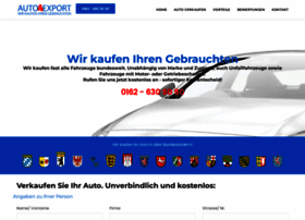 Auto4export.de thumbnail Auto4export.de thumbnail