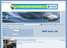 Auto4you.co.uk thumbnail