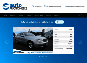Autoauctioneers.co.nz thumbnail