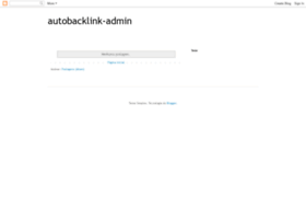 Autobacklink-admin.blogspot.com thumbnail