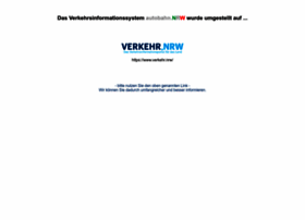 Autobahn.nrw.de thumbnail