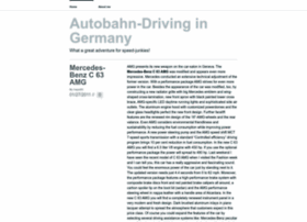 Autobahndriving.wordpress.com thumbnail