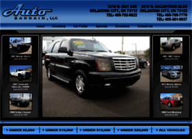 Autobargainokc.com thumbnail