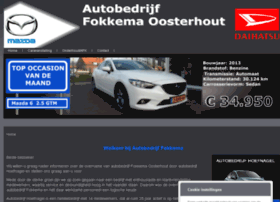 Autobedrijffokkema.nl thumbnail