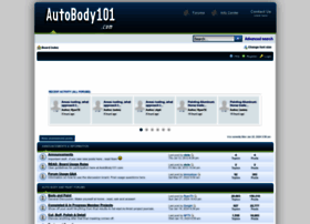 Autobody101.com thumbnail