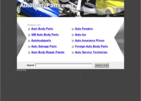 Autobodyparts.com thumbnail