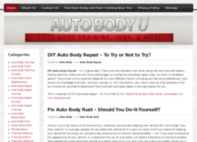 Autobodyu.org thumbnail