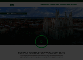 Autobuseselite.com.mx thumbnail