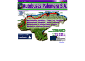 Autobusespalomera.com thumbnail