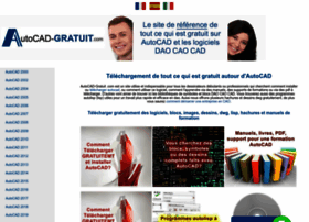 Autocad-gratuit.com thumbnail