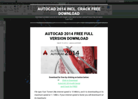 Autocad2014free.wordpress.com thumbnail