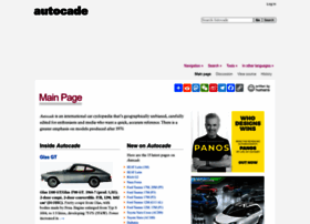 Autocade.net thumbnail