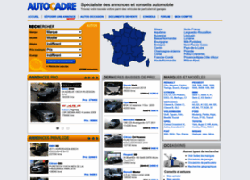 Autocadre.com thumbnail