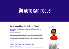 Autocarfocus.com thumbnail