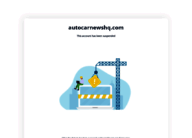 Autocarnewshq.com thumbnail