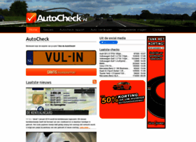 Autocheck.nl thumbnail