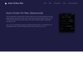 Autoclicker-mac.com thumbnail