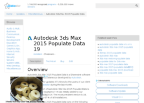 Autodesk-3ds-max-2015-populate-data.updatestar.com thumbnail