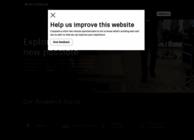 Autodeskresearch.com thumbnail