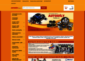 Autodily-hobby.cz thumbnail